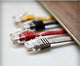 shiverpeaks 0.5m RJ45 netværkskabel Rød 0,5 m Cat6 U/UTP (UTP)