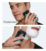 Braun Series 3 310s Folie shaver Trimmer Sort, Blå