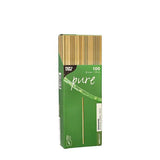 Papstar 87702 engangssugerør 100 stk Naturlig