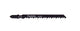 Makita A-85684 stiksav, rullesav & sabelsavklinge Stiksavklinger High Carbon Steel (HCS) 5 stk