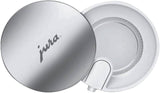 JURA 24313 karaffel, kande & flaske 0,5 L Rustfrit stål, Hvid