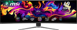 MSI MPG 491CQP QD-OLED computerskærm 124,5 cm (49") 5120 x 1440 pixel Dual WQHD Sort
