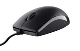 Trust Primo tastatur Mus inkluderet Universel USB QWERTY US engelsk Sort