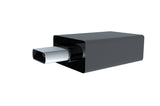 Gembird A-USB3-CMAF-01 USB grafisk adapter Sort