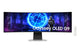 Samsung S49DG950SU computerskærm 124,5 cm (49") 5120 x 1440 pixel Dual QHD OLED Sølv