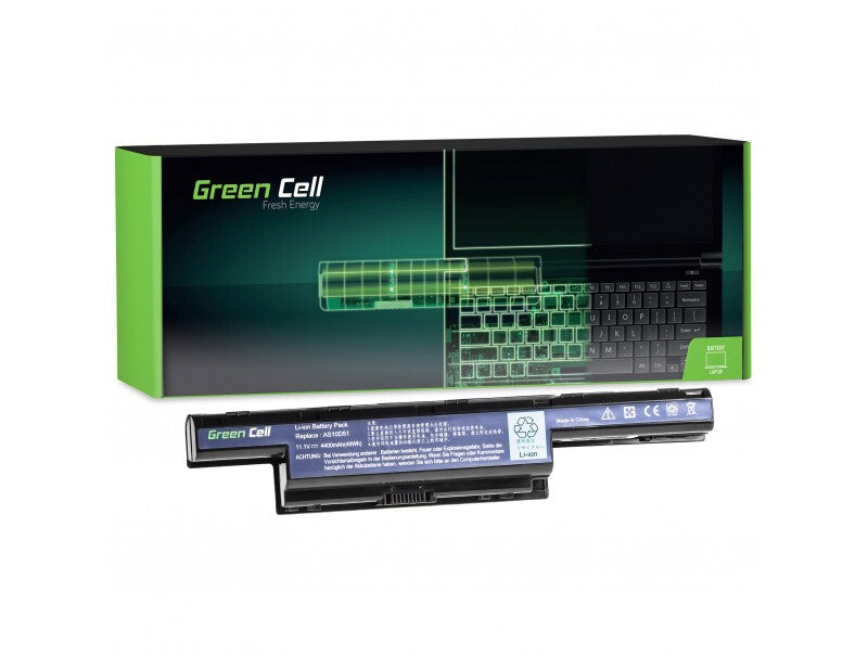Green Cell AC06 laptop reservedel Batteri