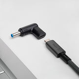 Akyga AK-ND-C09 kabel kønsskifter USB-C 4.5 x 3.0 mm Sort