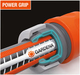 Gardena 18069-20 haveslange 50 m Sort, Grå, Orange