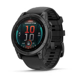 Garmin Fenix E 3,3 cm (1.3") AMOLED 47 mm Digital 416 x 416 pixel Berøringsskærm Sort Wi-Fi GPS (satellit)