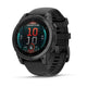 Garmin Fenix E 3,3 cm (1.3") AMOLED 47 mm Digital 416 x 416 pixel Berøringsskærm Sort Wi-Fi GPS (satellit)