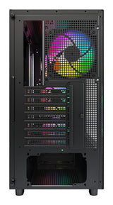 Montech XR Wood Midi Tower Sort