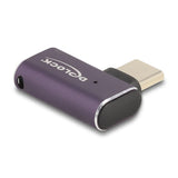 DeLOCK 60287 kabel kønsskifter USB-C Anthracit