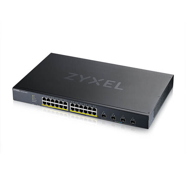 Zyxel XGS1935-28HP Administreret L3 Gigabit Ethernet (10/100/1000) Strøm over Ethernet (PoE)