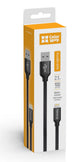 Colorway CW-CBUL004-BK Lightning kabel 1 m Sort