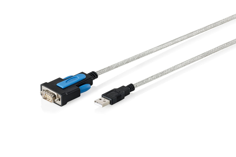 Digitus DA-70170 serielkabel Transparent 1,8 m USB Type-A RS-232
