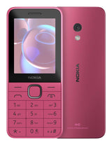 Nokia 225 4G (2024) 6,1 cm (2.4") Lyserød Feature telefon