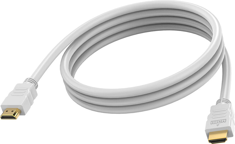 Vision TC 2MHDMI8K HDMI-kabel 2 m HDMI Type A (Standard) Hvid