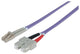 Intellinet 750929 InfiniBand og fiberoptisk kabel 2 m LC SC Violet