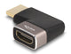 DeLOCK 60084 kabel kønsskifter HDMI Sort, Grå
