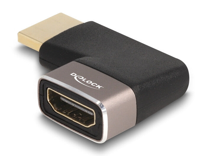 DeLOCK 60084 kabel kønsskifter HDMI Sort, Grå