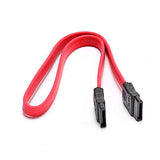 Inter-Tech 0.5m SATA-III/SATA-III SATA-kabel 0,5 m Rød