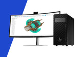 HP Z2 Tower G1i Intel Core Ultra 7 265K 32 GB DDR5-SDRAM 1 TB SSD Windows 11 Pro Workstation AI Workstation, AI PC Sort