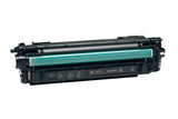 HP Original 655A LaserJet-tonerpatron, sort