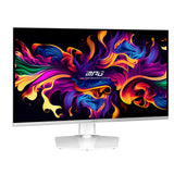 MSI MPG 321URXWDE QD-OLED computerskærm 80 cm (31.5") 3840 x 2160 pixel 4K Ultra HD Hvid