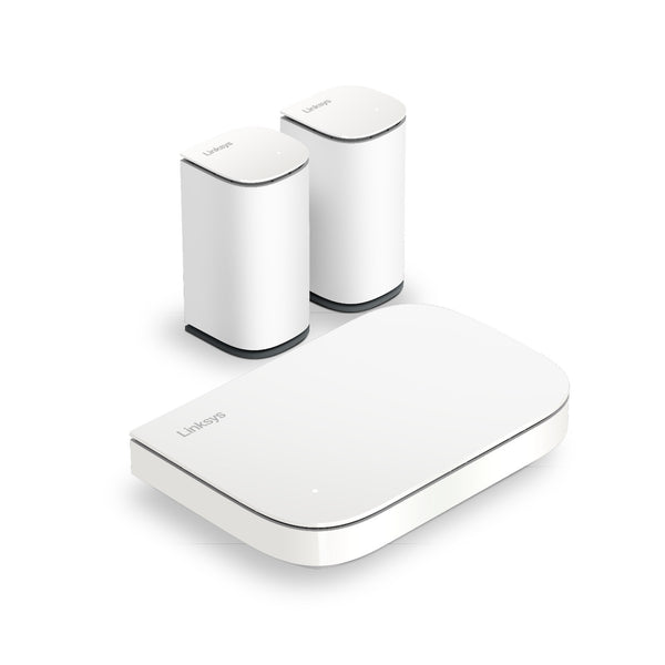 Linksys Velop Micro 6 Dual-band (2,4 GHz / 5 GHz) Wi-Fi 6 (802.11ax) Hvid 4 Intern