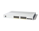 Cisco Catalyst 1300 Administreret L2/L3 Gigabit Ethernet (10/100/1000) Strøm over Ethernet (PoE) Grå