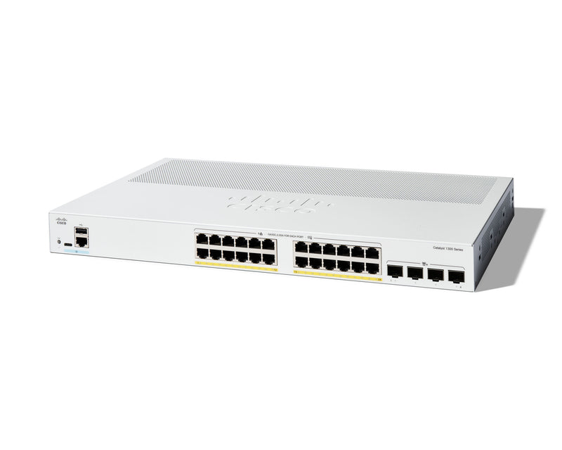 Cisco Catalyst 1300 Administreret L2/L3 Gigabit Ethernet (10/100/1000) Strøm over Ethernet (PoE) Grå