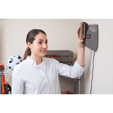 Black & Decker BHFEV182C-QW stav støvsuger & elektrisk kost 2-i-1 stangstøvsuger Batteri Dry Poseløs Orange, Titanium 2 At
