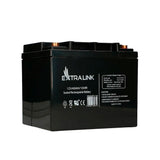 Extralink AKUMULATOR Battery ACCUMULATOR 12V 40AH - Batterie - 40.000 mAh Blybatterier (VRLA) 13,5 V 12 At