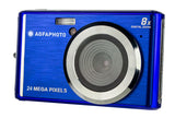 AgfaPhoto Realishot DC5500 Kompakt kamera 24 MP CMOS 5616 x 3744 pixel Blå