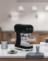 Smeg ECF02BLEU kaffemaskine Vejledning Espressomaskine 1,1 L