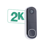 Arlo Essential 2K video-dørklokke