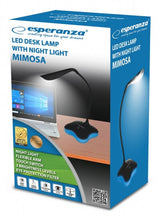 Esperanza ELD105K bordlampe 3 W LED Sort
