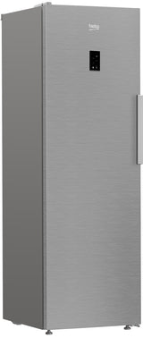 Beko B3RMFNE314XB fryser Stående fryser Fritstående 286 L Rustfrit stål