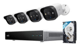 Eufy NVR Security System E40 Sort, Grå, Hvid