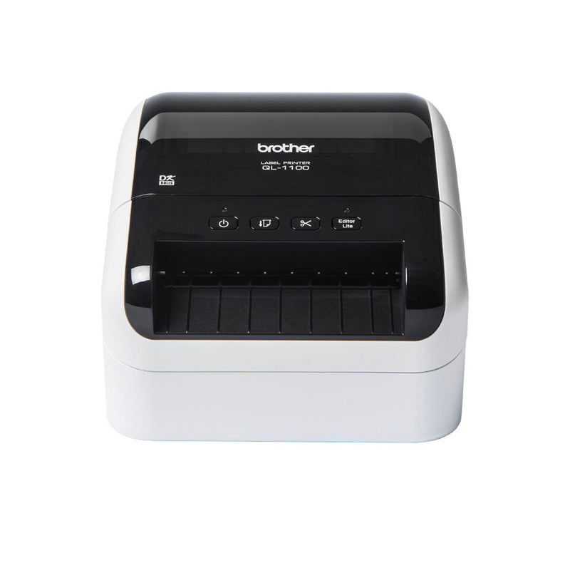 Brother QL-1100C etiketprinter Direkte termisk 300 x 300 dpi 110 mm/sek. Ledningsført