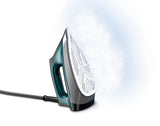 Rowenta DG7623 Pressurized steam ironing station 2200 W 1,1 L Microsteam 400 HD Laser-strygesål Sort, Blå
