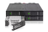 Icy Dock ToughArmor MB699VP-B V3 SSD kabinet Sort 2.5"