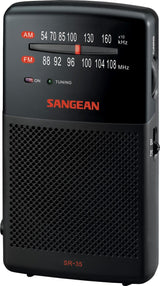 Sangean Pocket 100 Bærbar Sort