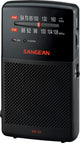 Sangean Pocket 100 Bærbar Sort