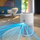 Philips AC0920/10 luftrenser 65 m² 49 dB 21 W Hvid