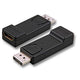 EFB Elektronik DisplayPort - HDMI, M/F Sort