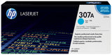 HP Original 307A LaserJet-tonerpatron, cyan