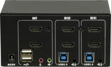 Inter-Tech AS-22HUS KVM Switch Sort