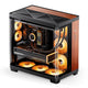 Jonsbo TK-4 Wood Tower Sort, Træ