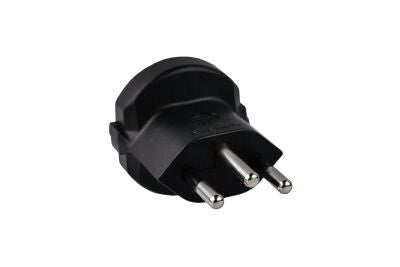 Kabelmeister SKA-6002PS kabel kønsskifter Swiss mains plug type J Sort